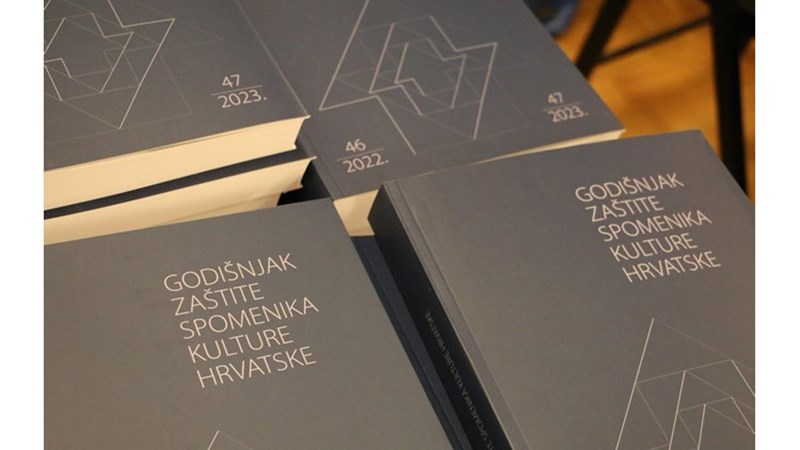 Predstavljen Godišnjak zaštite spomenika kulture Hrvatske
